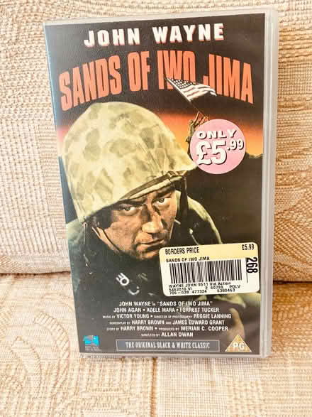 Photo of free Sands of IWO Jima (Eaton Bray LU6) #1