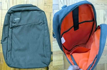 Photo of free Laptop Backpak Bookbag (Qxs Blvd Union Turnpike) #1