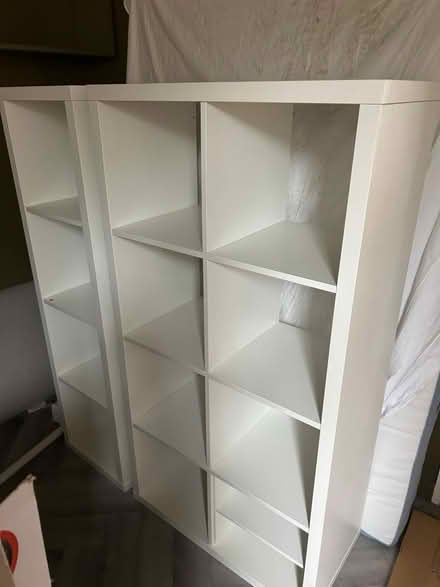 Photo of free IKEA KALLAX cube shelves (Waterloo) #2