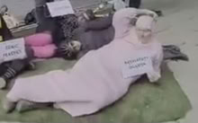 Photo of free Giant worm costume (Godalming area GU7) #1