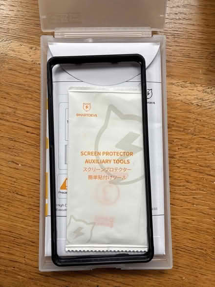 Photo of free Glass screen protector for Huawe P20 pro (i think) (Hailsham BN27) #1