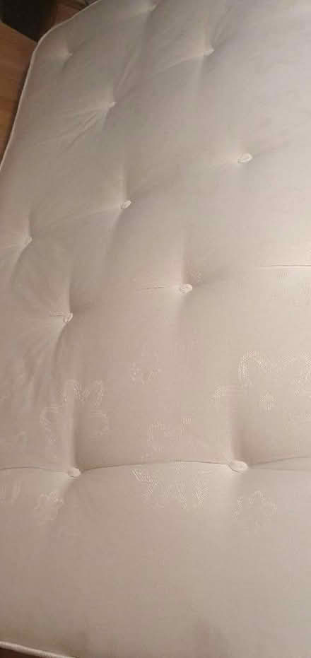 Photo of free Memory Dual Orthopaedic Double mattress (Sale Moor M33) #4