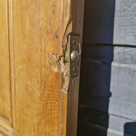 Photo of free Solid pine victorian door (withington) #3