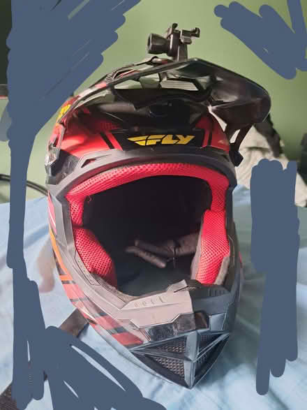 Photo of free Bike helmet for display use (Battle RG30) #1