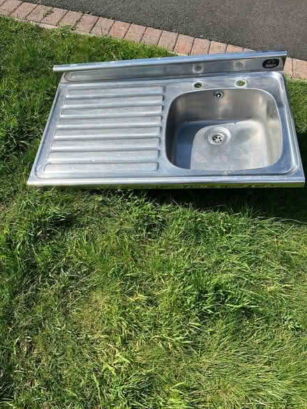 Photo of free Large Stainless Steel Sink (Arnside LA5) #1