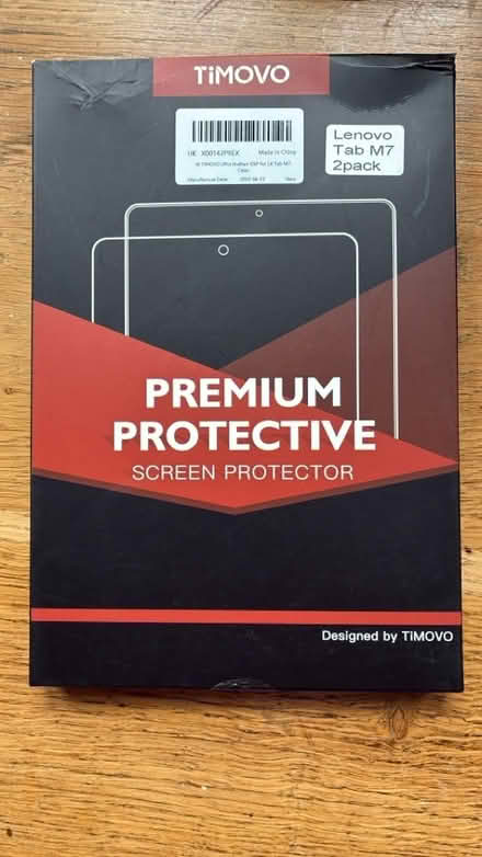 Photo of free Lenova Tab M7 screen protector (1) (Hailsham BN27) #1