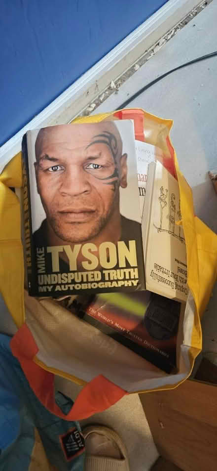 Photo of free Mike Tyson book autobiography (Hampton TW12) #2