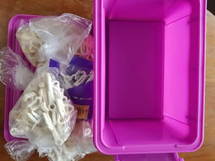 Photo of free Curtain hooks in pink box (Kendal LA9) #3