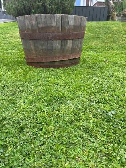 Photo of free Half Barrel (Llandrindod LD1) #2