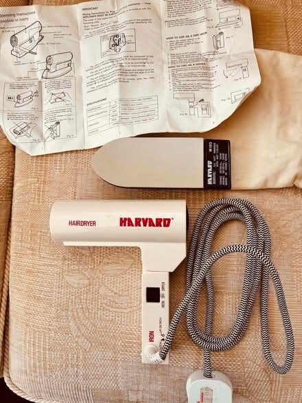 Photo of free Travel hairdryer and iron (Eaton Bray LU6) #1