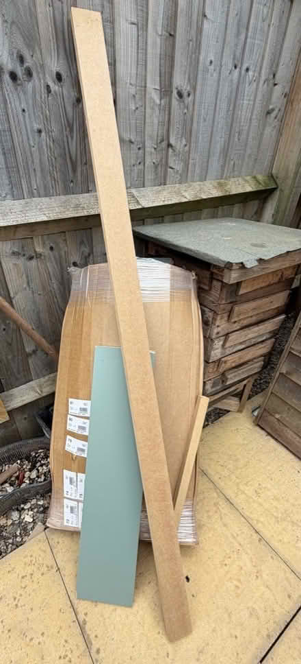 Photo of free Surplus Shaker Willow Green wood pieces (Nunnery Wood WR5) #2