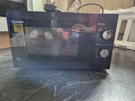 Photo of free Sharp 700W microwave (Monkwick CO2) #1