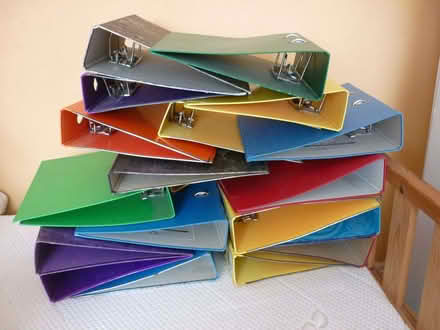 Photo of free Lever-arch files (Crumpsall M8) #1