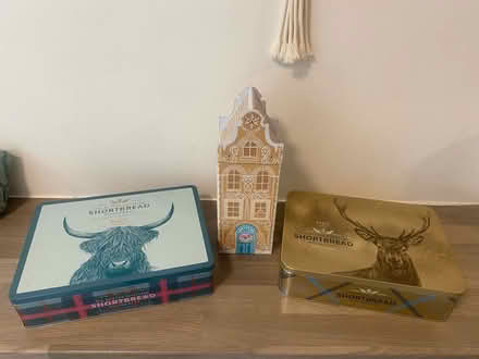 Photo of free Metal Tins (Queens Park W10) #1