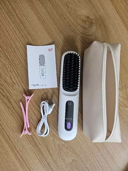Photo of free Wireless Hair Straightening Comb (Wisewood S6) #1