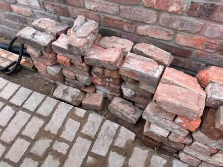 Photo of free Pile of old bricks (West Kirby CH48) #3