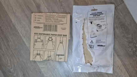 Photo of free Sander dust bags (Downham BR1) #1