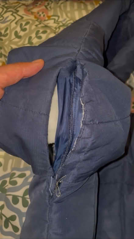 Photo of free M&S childrens coat - fixable whole (Sw12, Balham Grove) #3