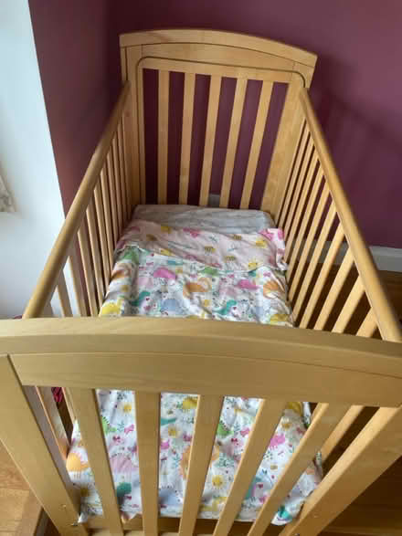 Photo of free Toddler bed + bedding (Selsdon, South Croydon CR2) #2