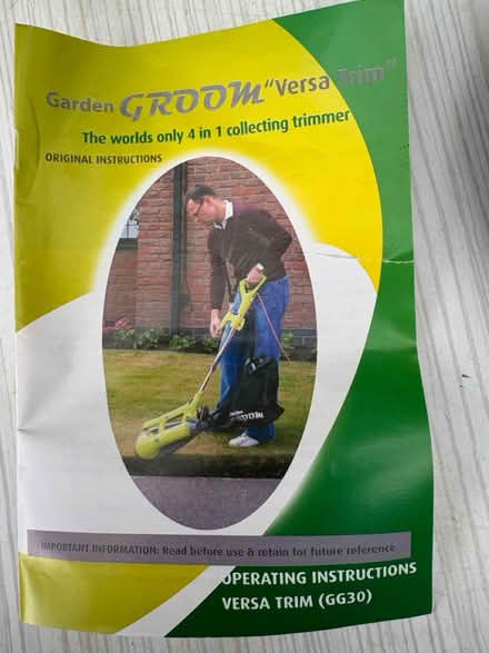Photo of free Garden groom (Edmonton N18) #2
