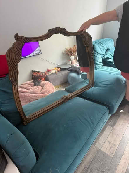 Photo of free Vintage mirror (Letchworth SG6) #1