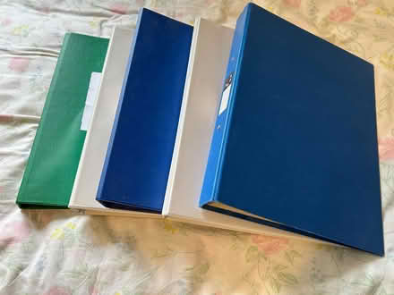Photo of free Old ring-binder files (Headington Quarry OX3) #1