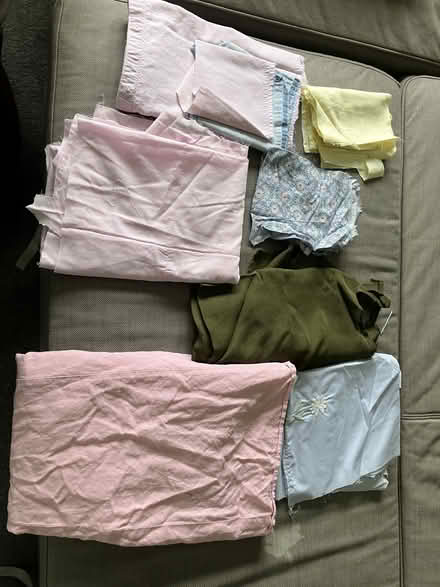 Photo of free Fabric Scraps (Lyndon Green B26) #1