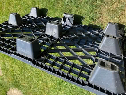 Photo of free Plastic Pallet (Caversham RG4) #2