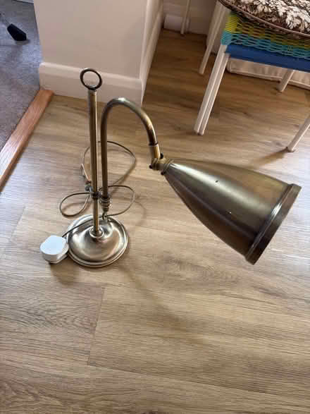 Photo of free Brass lamp (Bucklesham IP10) #1