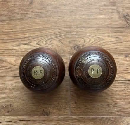 Photo of Wooden lawn bowls (Aldershot GU12) #1