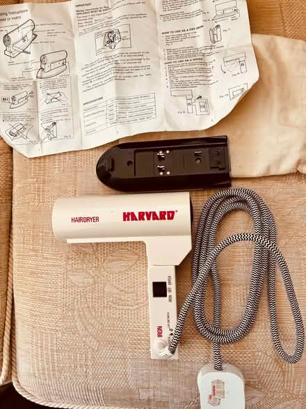 Photo of free Travel hairdryer and iron (Eaton Bray LU6) #4