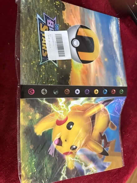 Photo of free Pokémon card holder (Buxton NR10) #1