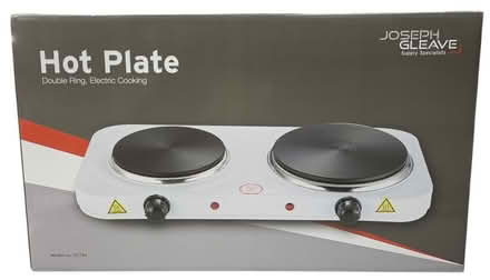 Photo of free Electric hot plate/hob - 2 ring (Forest Hill SE23) #1