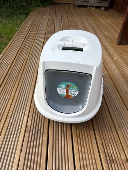 Photo of free Cat toilet/litter tray (Kennington OX1) #1