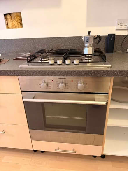 Photo of free Electrolux gas hob and oven with hood (Tooley Street SE1) #1