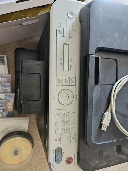 Photo of free Colour Printer and bits (Scarborough YO12) #2