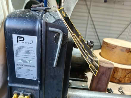 Photo of free wood turning lathe (Winyates Green B98) #1