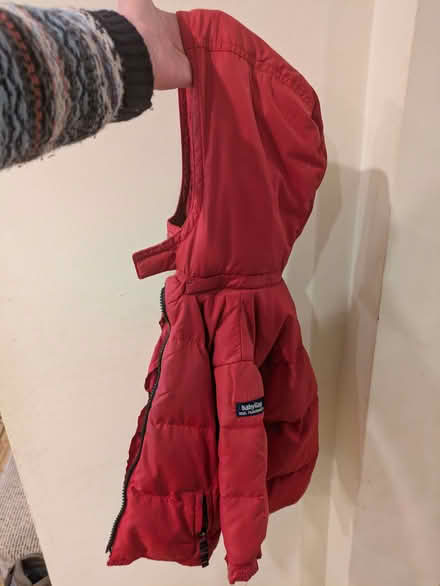 Photo of free Warm coat aged 12-18months (Widcombe BA2) #1