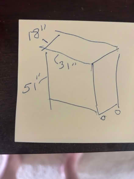 Photo of free Chest of Drawers (Sligo Ave, Silver Spring) #4