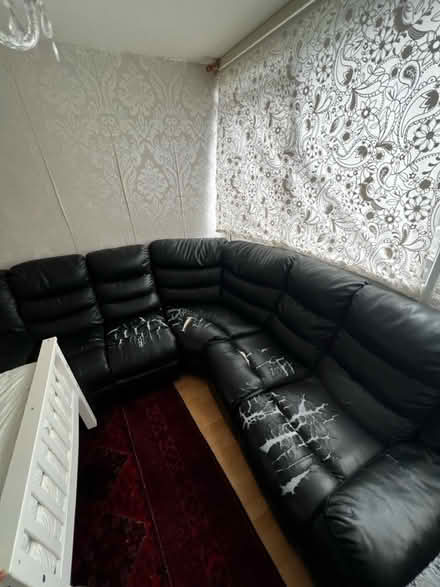 Photo of free Computer Desk, Coffee Table & Sofa (Abbey Wood DA18) #2