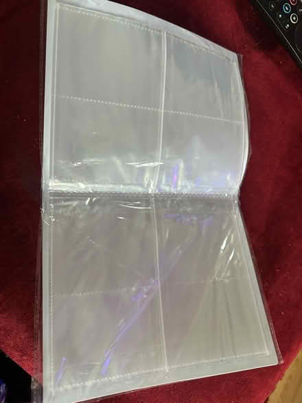 Photo of free Pokémon card holder (Buxton NR10) #2