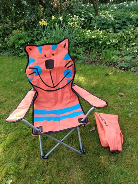 Photo of free Child's folding chairs (Shurdington GL51) #2