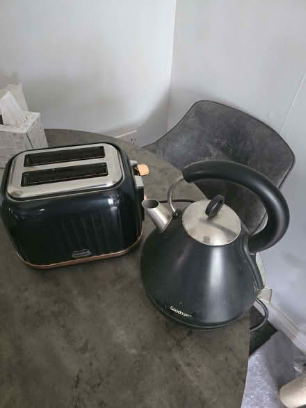 Photo of free Toaster and kettle (Bramley LS13) #1