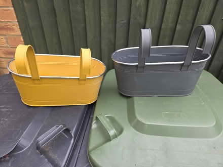 Photo of free Hanging planters (Potton SG19) #2