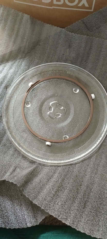 Photo of free Microwave plate (Highbrook Park BS34) #1