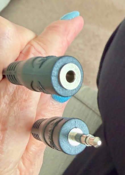 Photo of free Long Audio Lead (Lindfield) #2