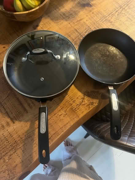 Photo of free 2 Never stick frying pans (Queens Park) #2