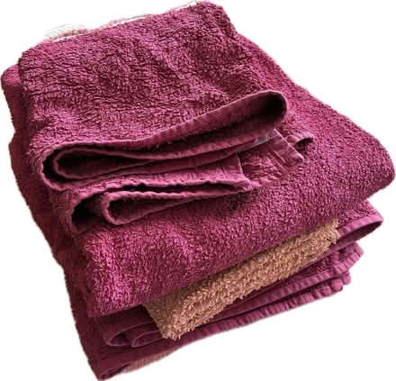 Photo of free Bundle of towels (Barnard's Green WR14) #1
