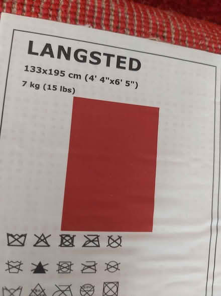 Photo of free Red Carpet IKEA (Horsell GU21) #3