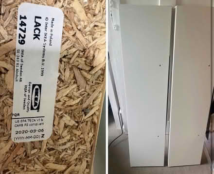 Photo of free Ikea lack floating shelves (Hitchin) #1